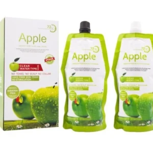 Apple Hair Color 72 Natural Black and Dark Brown