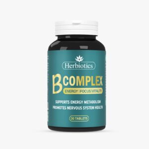 Herbiotics B-Complex 30 Tablets I Vitamins Supplement