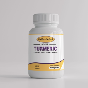 60 Turmeric Capsules Best For Joint Pain & General Wellness